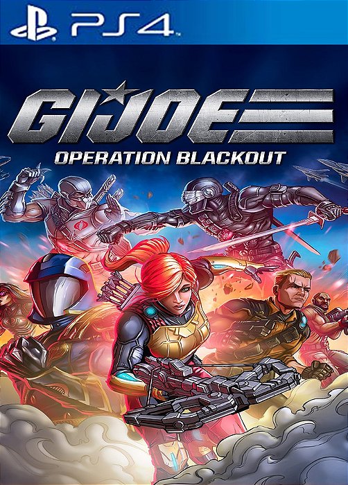 G.I. Joe: Operation Blackout PS4 MÍDIA DIGITAL