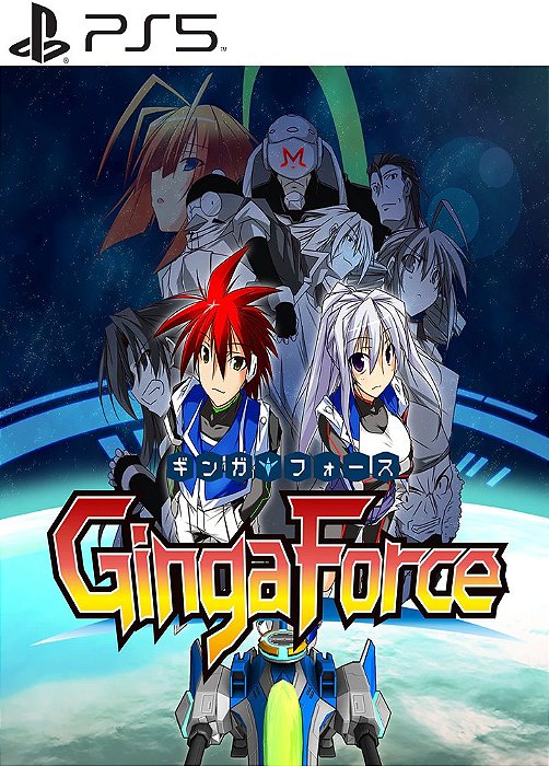 Ginga Force  PS5 MÍDIA DIGITAL