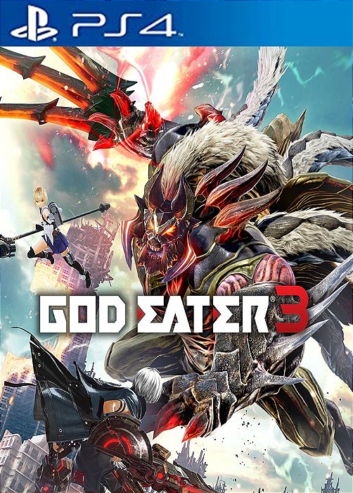 GOD EATER 3 PS4 MÍDIA DIGITAL