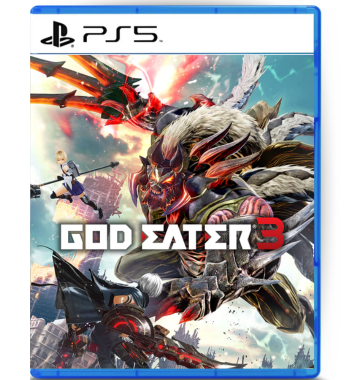 GOD EATER 3 PS5 Mídia Digital