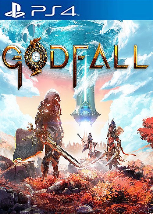 Godfall PS4 midia digital
