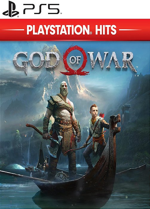 God of war 4 PS5 midia digital