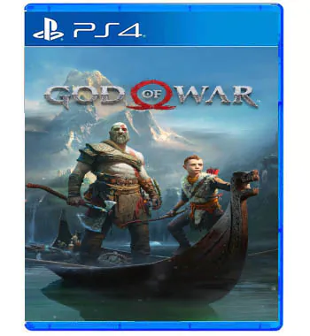 God of War 4 PS4 midia digital