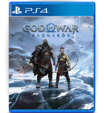 God of War Ragnarök PS4 Mídia Digital