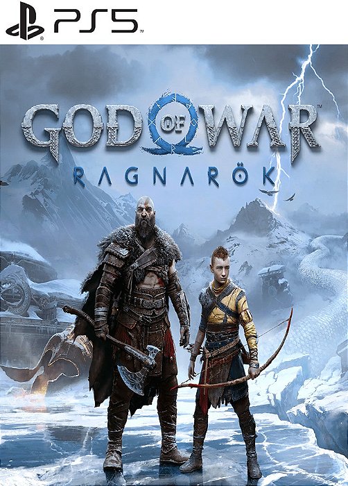 God of War Ragnarök PS5 Mídia Digital