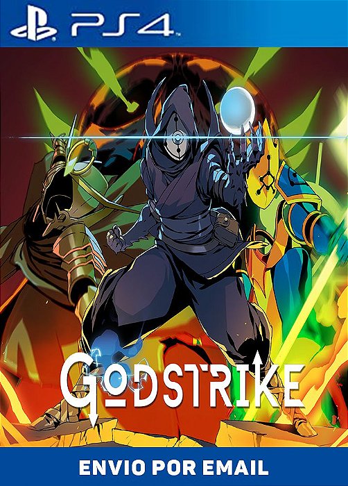 Godstrike PS4 MÍDIA DIGITAL