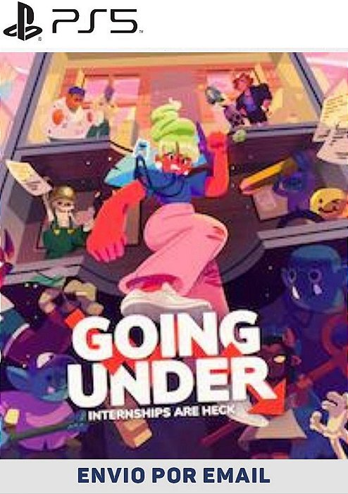 Going Under PS5 MÍDIA DIGITAL