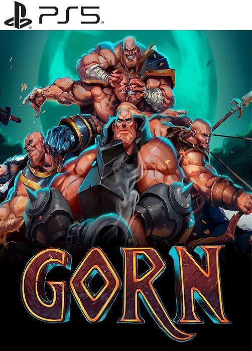 Gorn PS5 midia digital