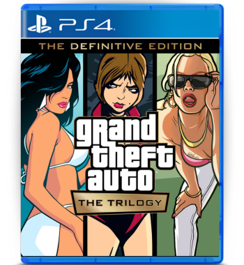 Grand Theft Auto: The Trilogy The Definitive Edition GTA PS4 midia digital