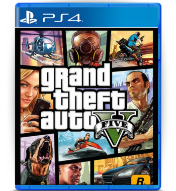 GTA V PS4 Midia Digital