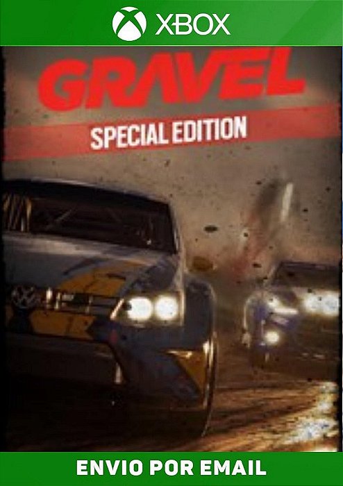 Gravel Special Edition XBOX ONE MÍDIA DIGITAL