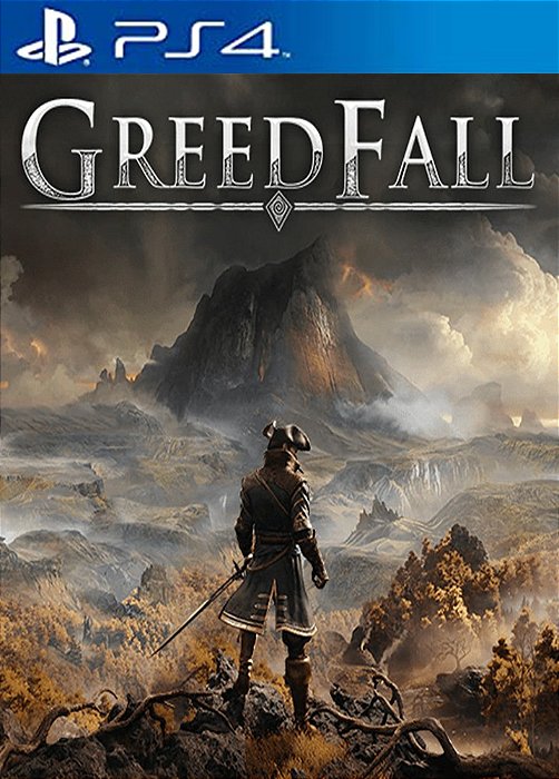 GreedFall PS4 midia digital