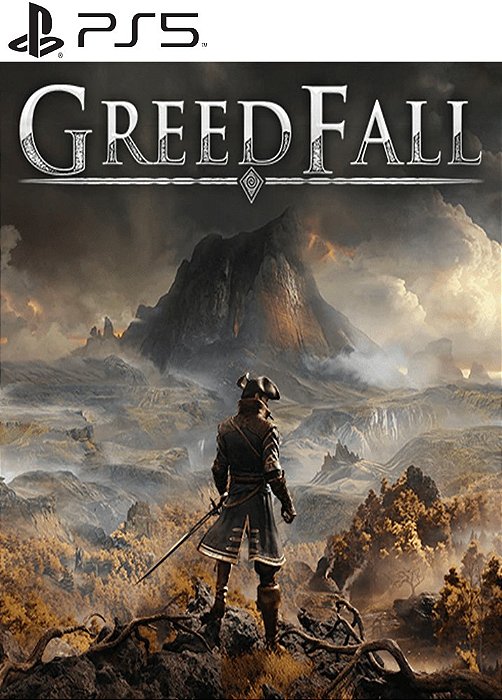 GreedFall PS5 midia digital