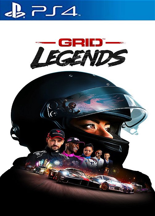 GRID Legends: Edição Standard PS4 Mídia Digital