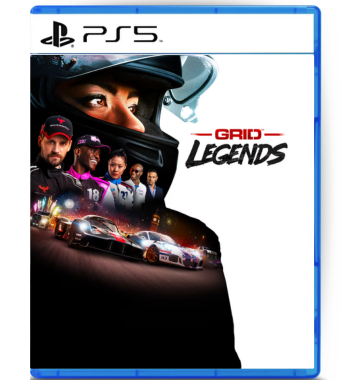 GRID Legends: Edição Standard PS5 Mídia Digital