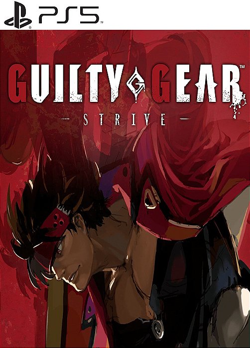 Guilty Gear Strive PS5 MÍDIA DIGITAL