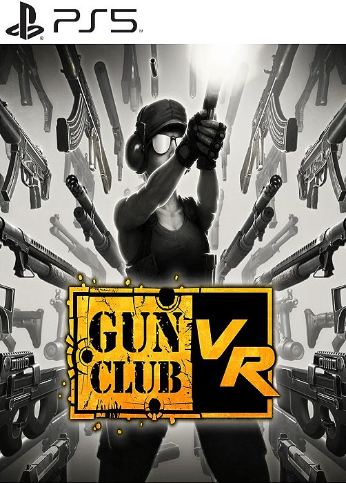 Gun Club VR PS5 MÍDIA DIGITAL