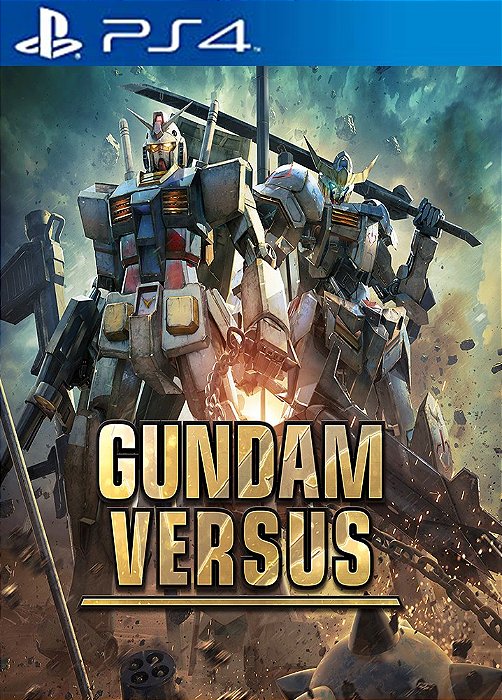 GUNDAM VERSUS PS4 midia digital