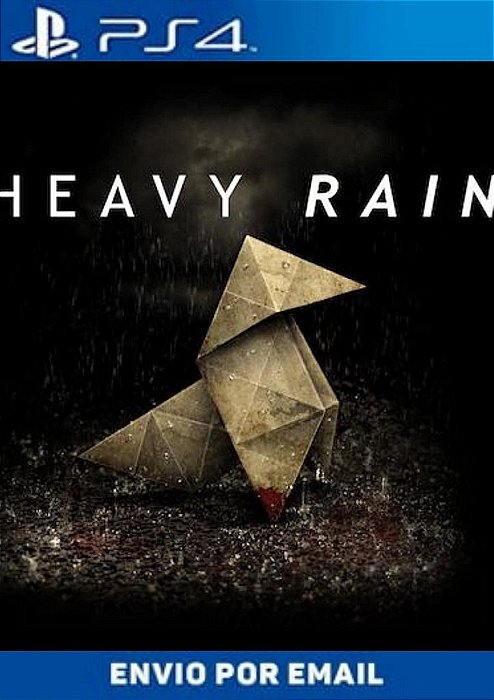 Heavy Rain PS4 MÍDIA DIGITAL