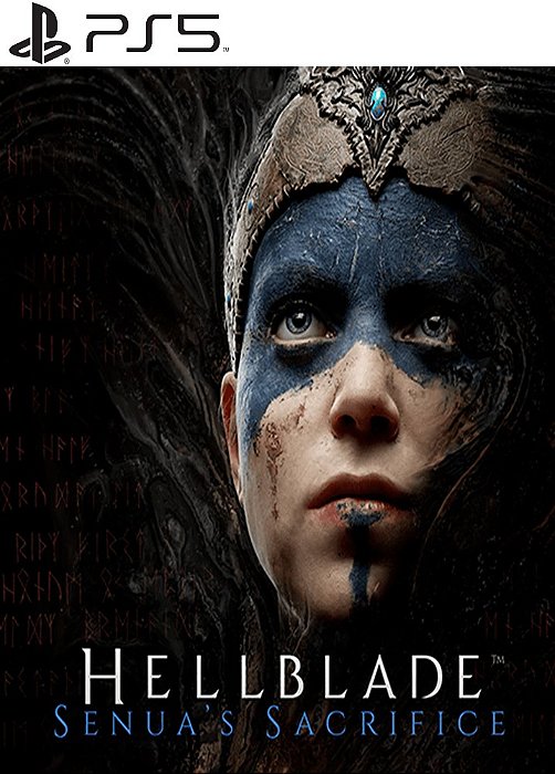 Hellblade: Senua’s Sacrifice PS5 midia digital