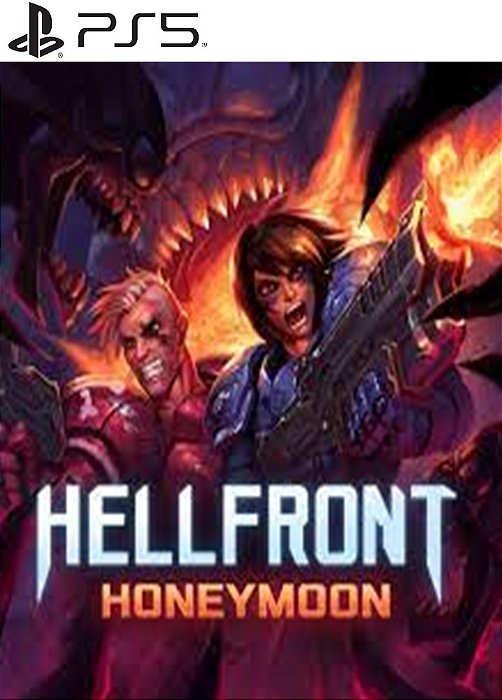 HELLFRONT: HONEYMOON PS5 MÍDIA DIGITAL