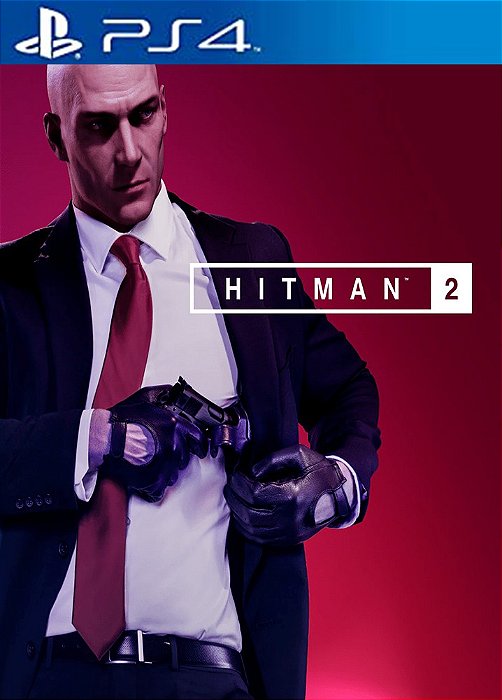 HITMAN 2 PS4 Midia digital