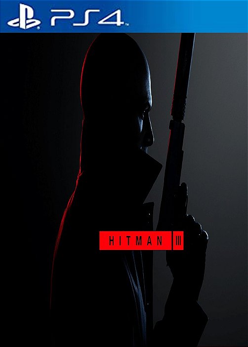 HITMAN 3 PS4 midia digital