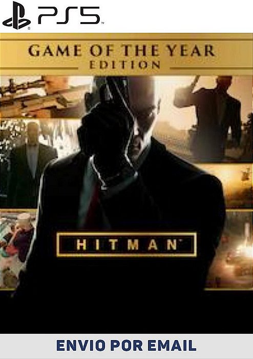 HITMAN - Game of the Year Edition PS5 MÍDIA DIGITAL Promoção
