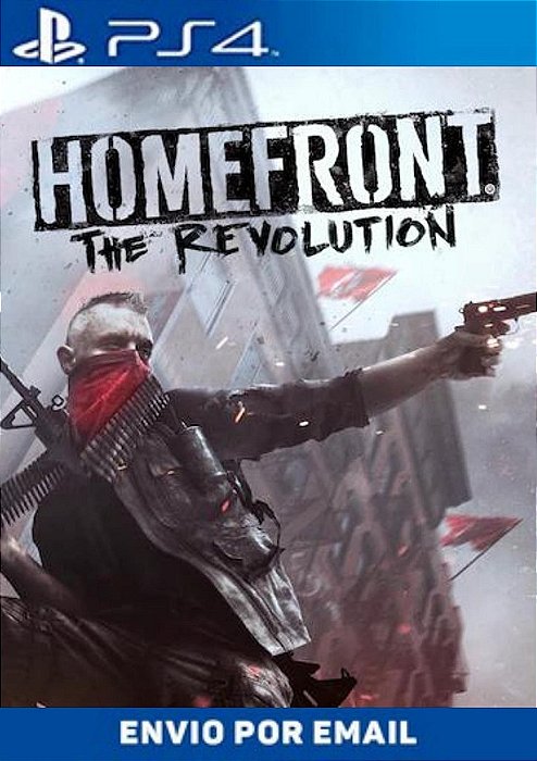 Homefront: The Revolution PS4 MÍDIA DIGITAL