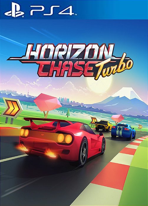 Horizon Chase PS4 MÍDIA DIGITAL