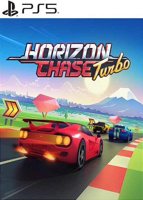 Horizon Chase Turbo PS5 MÍDIA DIGITAL