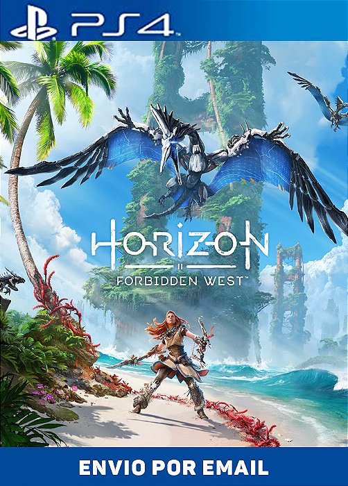Horizon Forbidden West PS4 midia digital