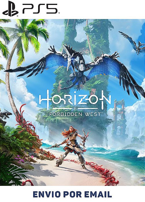 Horizon Forbidden West PS5 midia digital