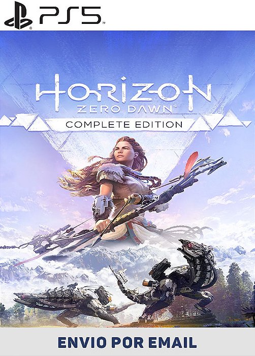 Horizon Zero Dawn: Complete Edition PS5 midia digital