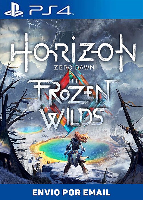 Horizon Zero Dawn: The Frozen Wilds PS4 MÍDIA DIGITAL