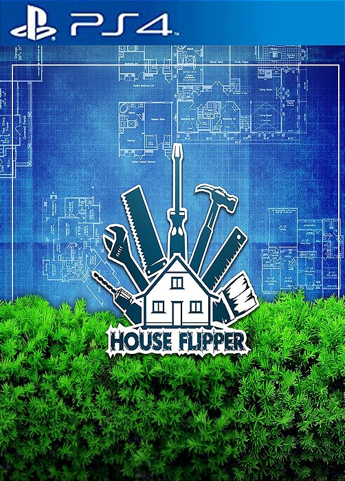 House Flipper PS4 midia digital
