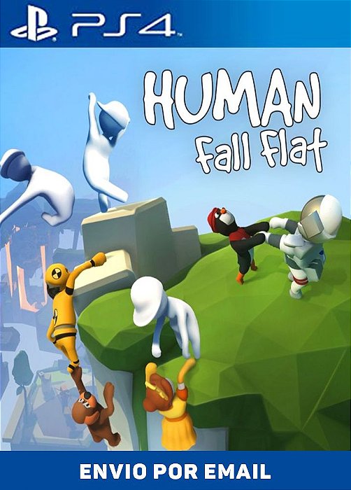 Human: Fall Flat PS4 Mídia Digital