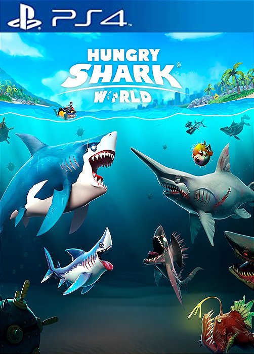 Hungry Shark World Ps4 mídia digital