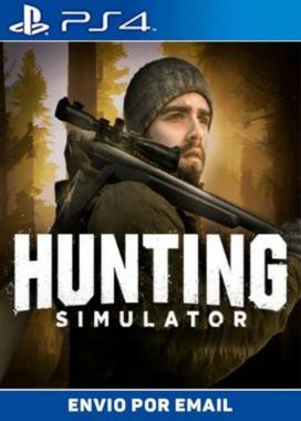 Hunting Simulator PS4 midia digital