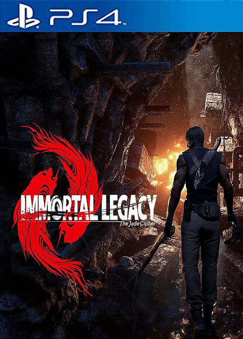 Immortal Legacy: The Jade Cipher PS4 MÍDIA DIGITAL