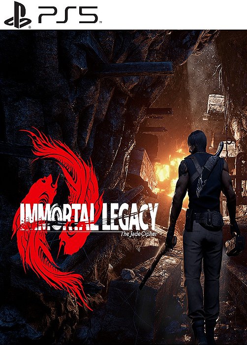 Immortal Legacy: The Jade Cipher PS5 MÍDIA DIGITAL
