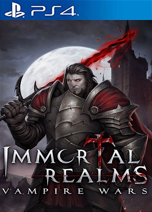 Immortal Realms: Vampire Wars PS4 MÍDIA