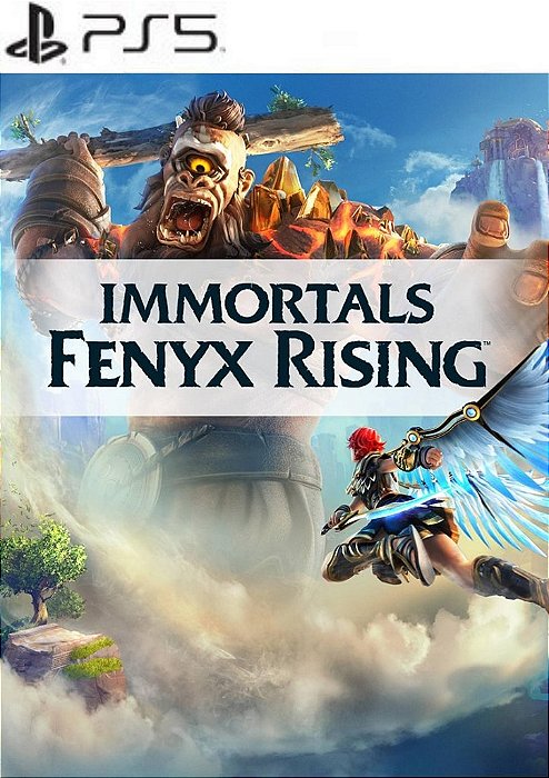 Immortals Fenyx Rising PS5 midia digital
