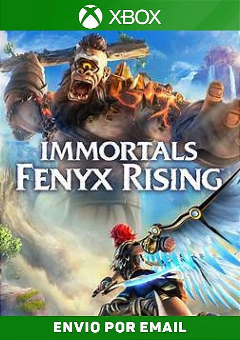 Immortals Fenyx Rising Xbox One  Mídia Digital