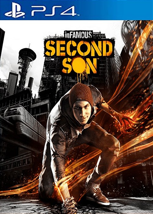 inFAMOUS Second Son PS4 midia digital