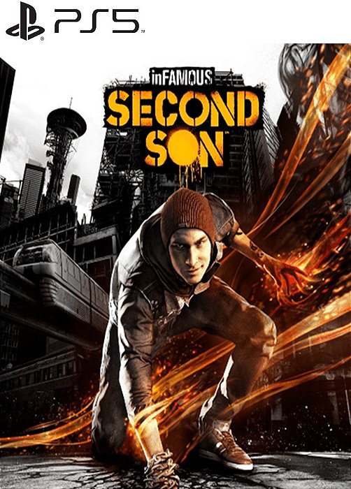inFAMOUS Second Son PS5 midia digital