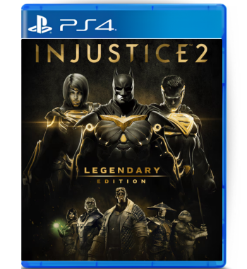 Injustice 2 - Legendary Edition PS4 Mídia Digital