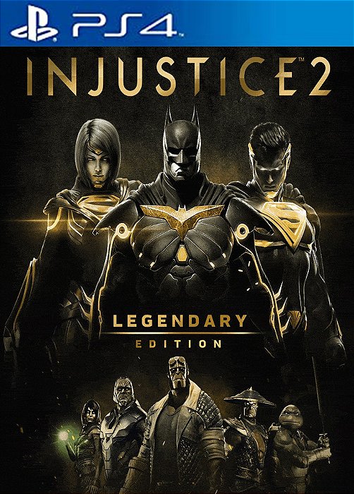 Injustice 2 - Legendary Edition PS4 Mídia Digital