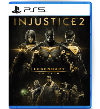 Injustice 2 - Legendary Edition PS5 Mídia Digital