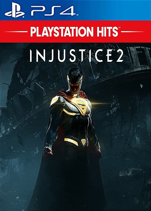 Injustice 2 Ps4 Mídia Digital